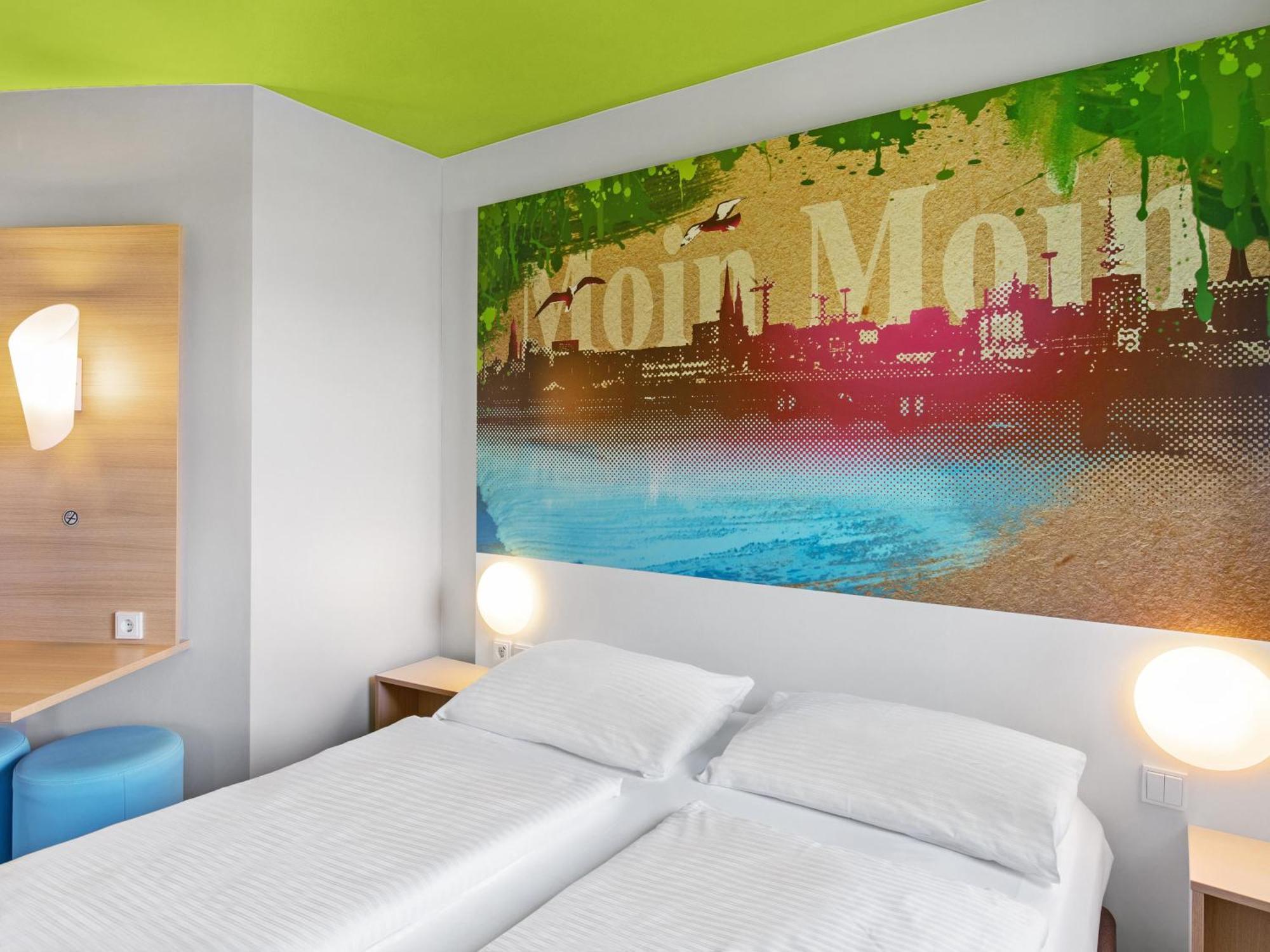 B&B Hotel Hamburg-Wandsbek Bagian luar foto