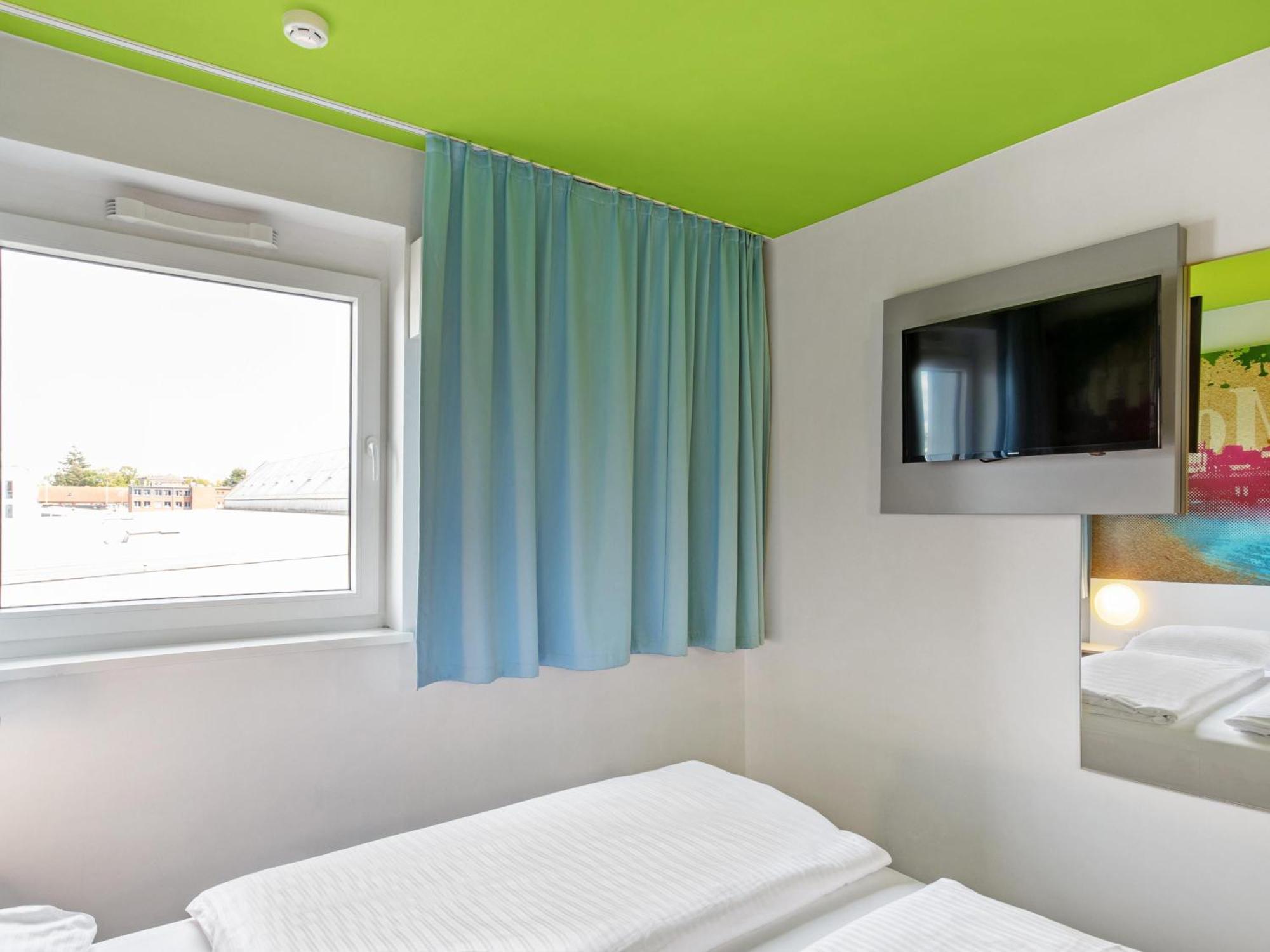 B&B Hotel Hamburg-Wandsbek Bagian luar foto