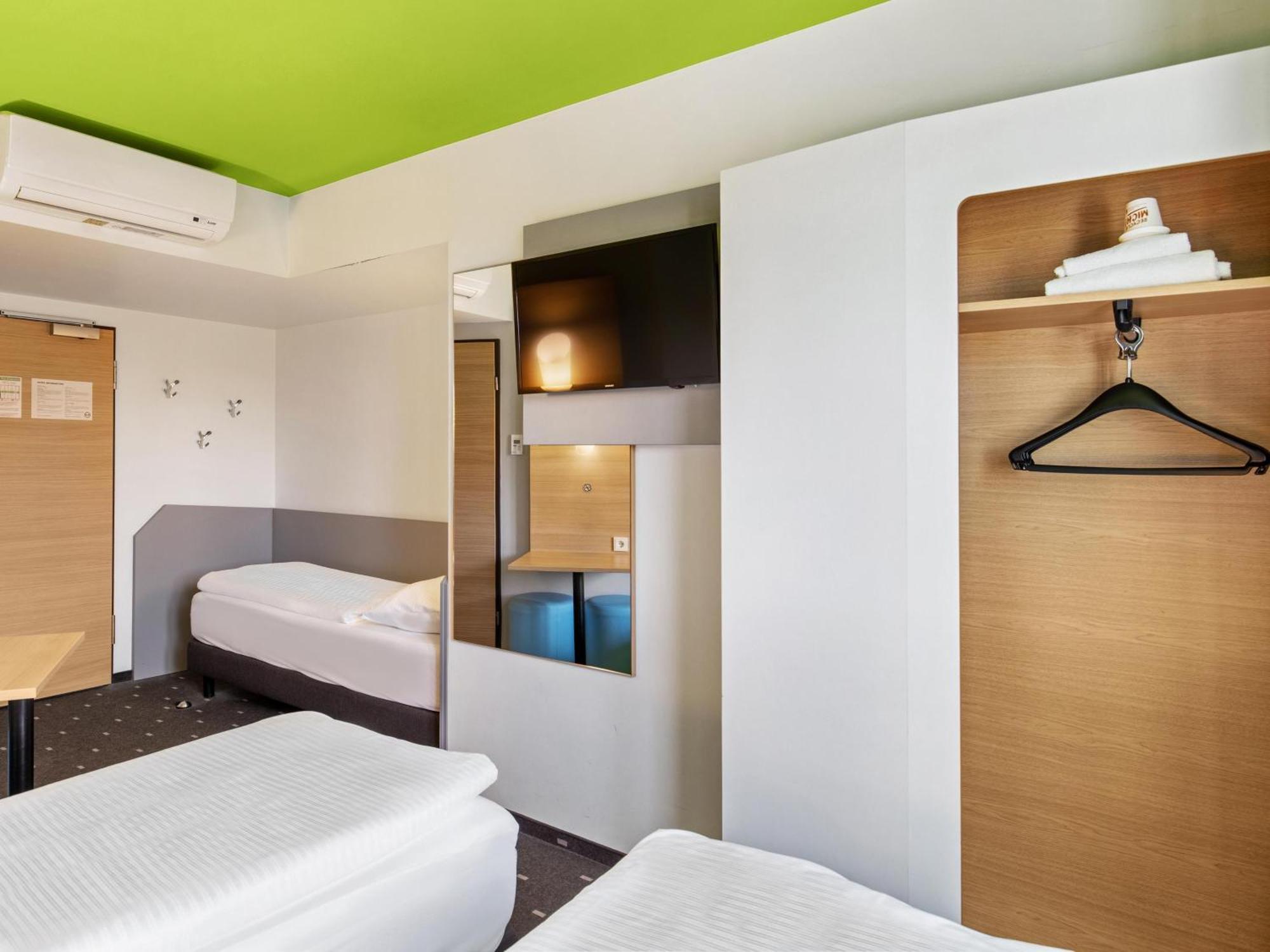 B&B Hotel Hamburg-Wandsbek Bagian luar foto