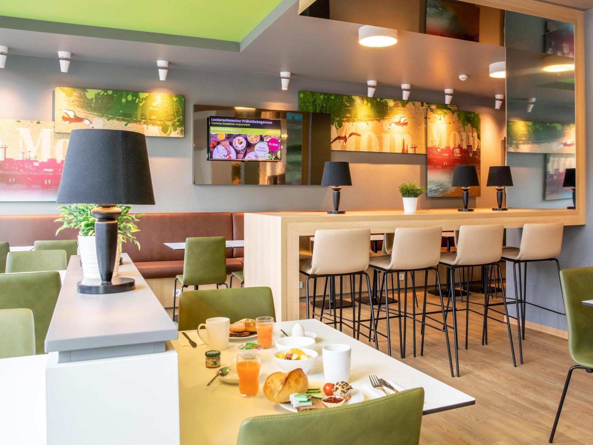 B&B Hotel Hamburg-Wandsbek Bagian luar foto