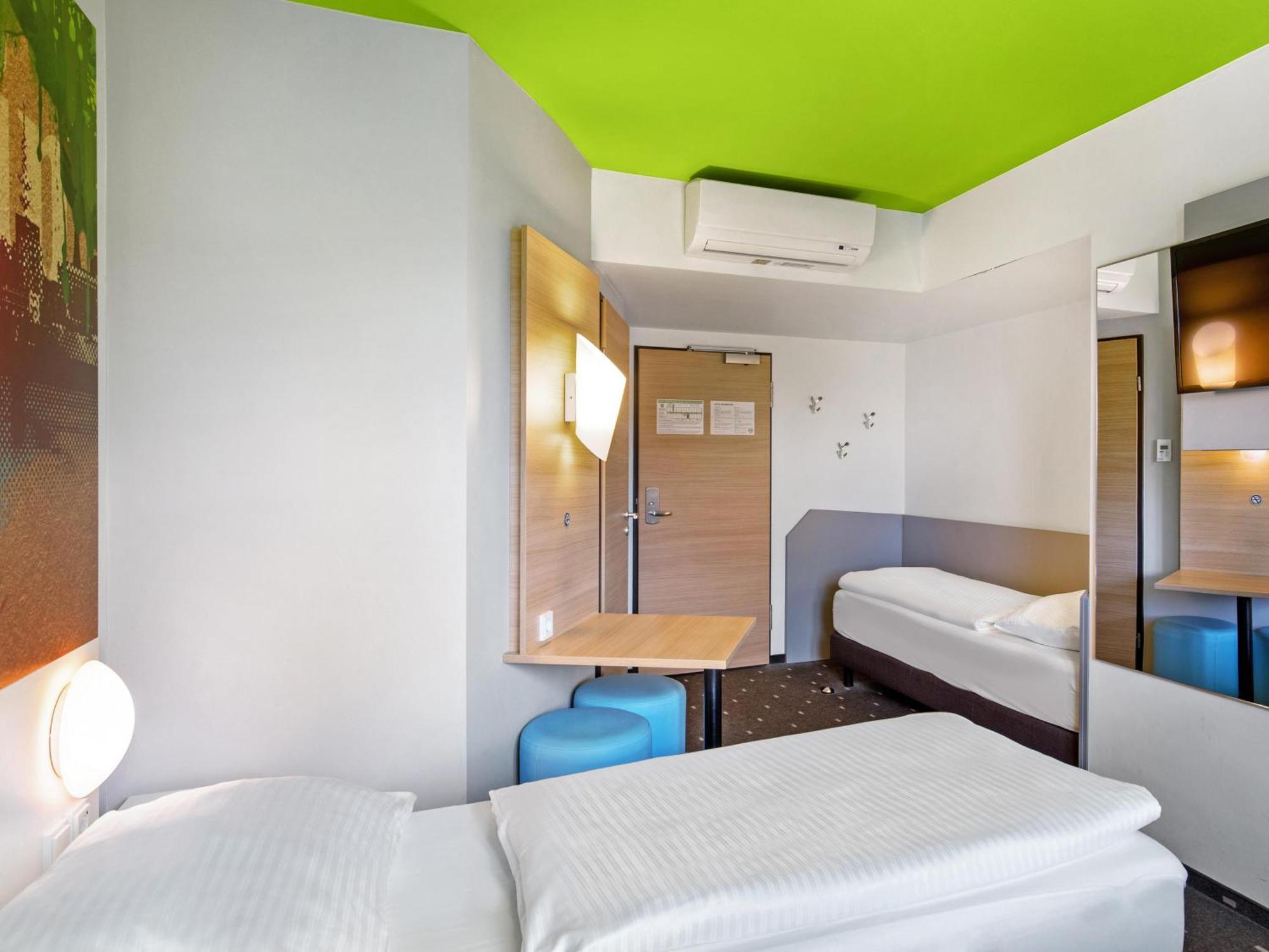 B&B Hotel Hamburg-Wandsbek Bagian luar foto