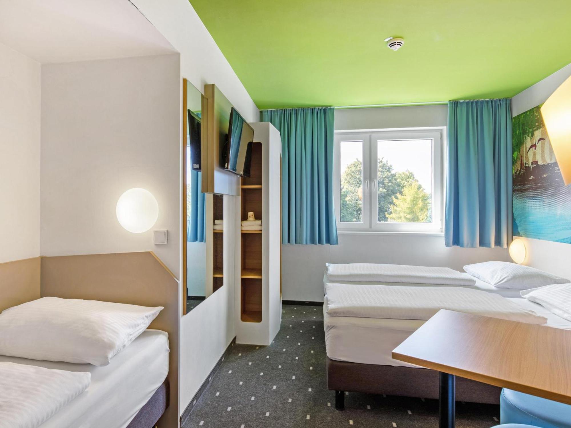 B&B Hotel Hamburg-Wandsbek Bagian luar foto