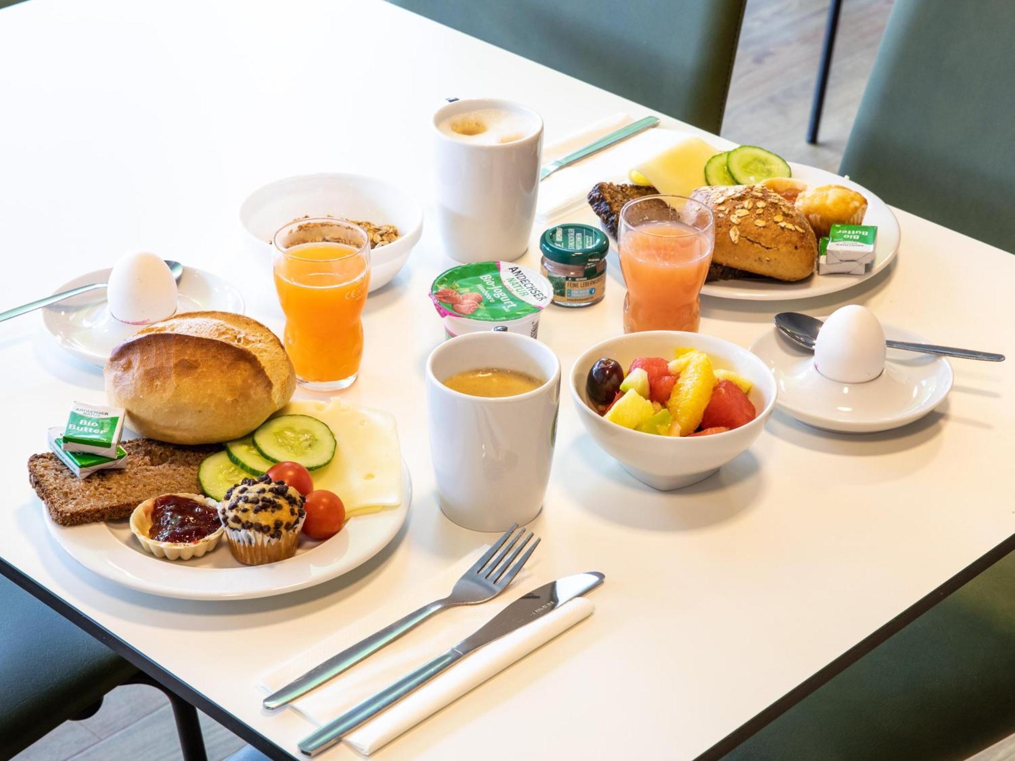 B&B Hotel Hamburg-Wandsbek Bagian luar foto