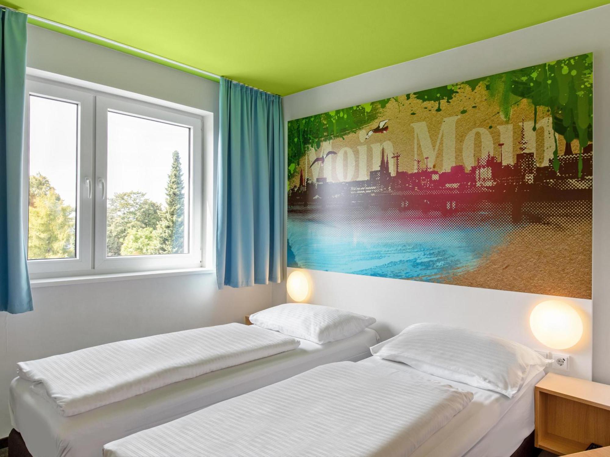 B&B Hotel Hamburg-Wandsbek Bagian luar foto