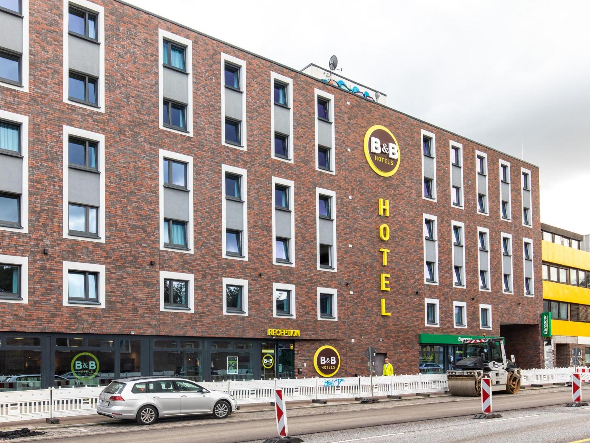 B&B Hotel Hamburg-Wandsbek Bagian luar foto
