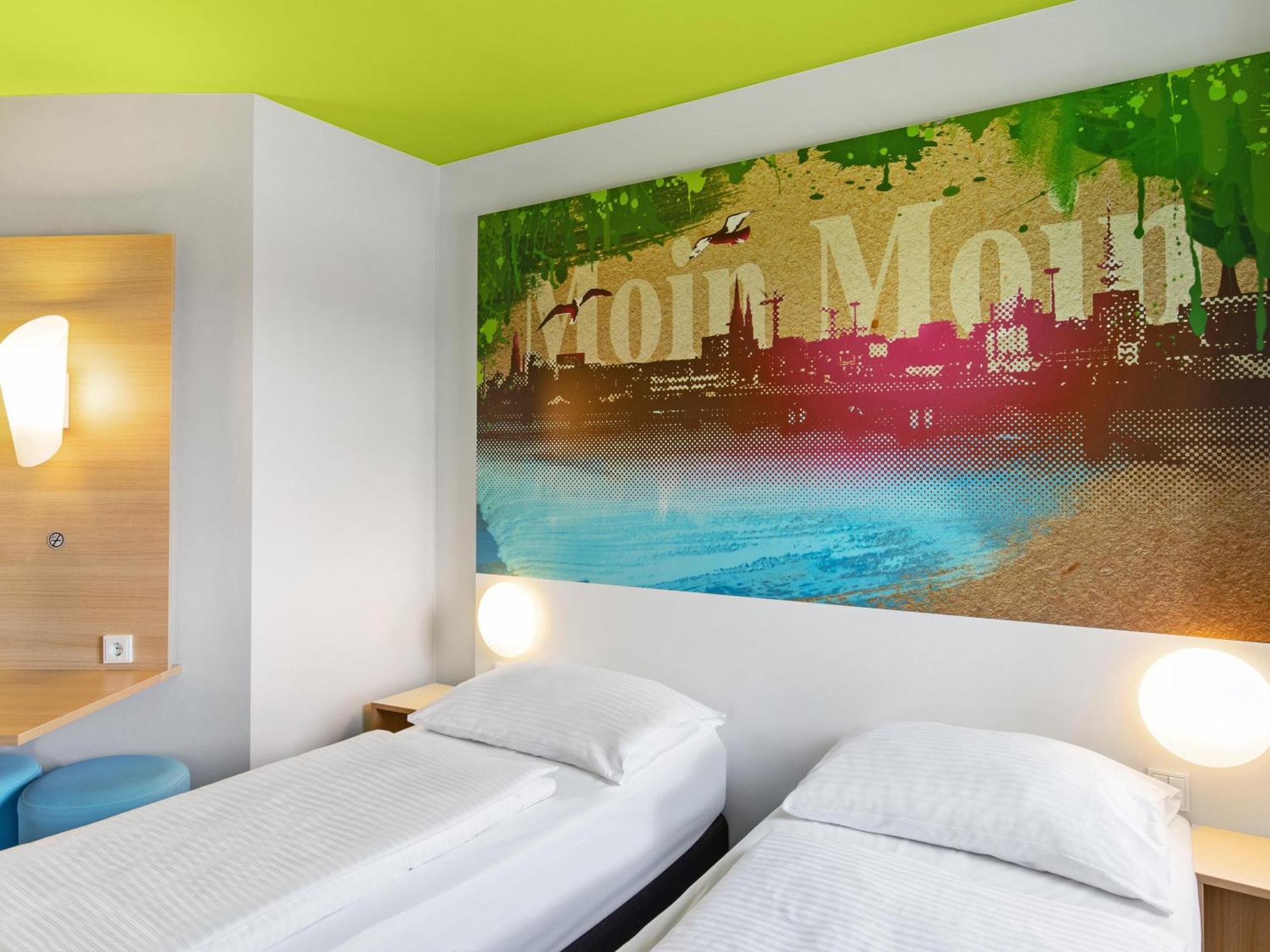 B&B Hotel Hamburg-Wandsbek Bagian luar foto