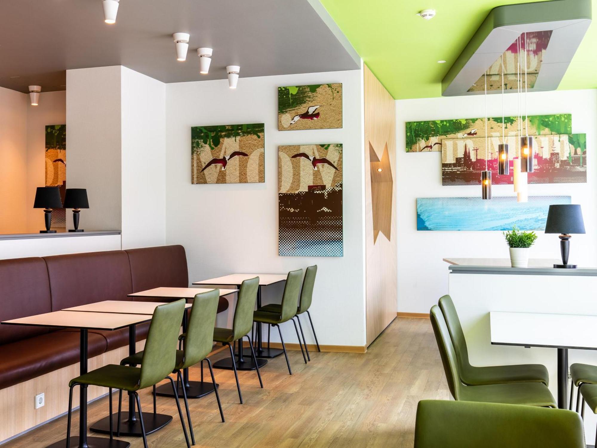 B&B Hotel Hamburg-Wandsbek Bagian luar foto